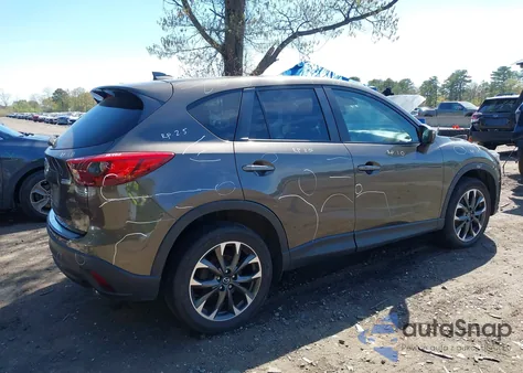 2016 Mazda Cx-5 Grand Touring z USA, uszkodzony, nr VIN JM3KE4DY7G0688341